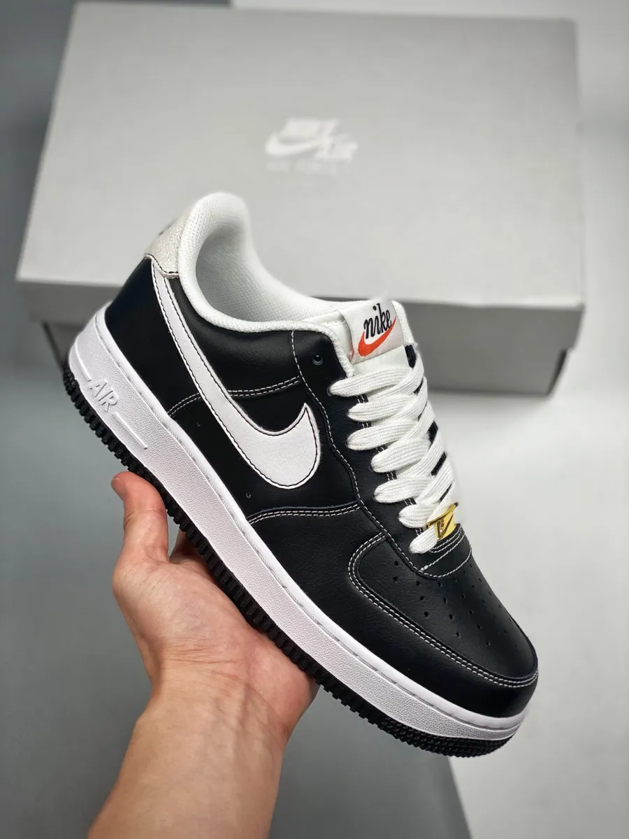Nike Air Force 1 S50 Black Sail #nike air force lv8 s50