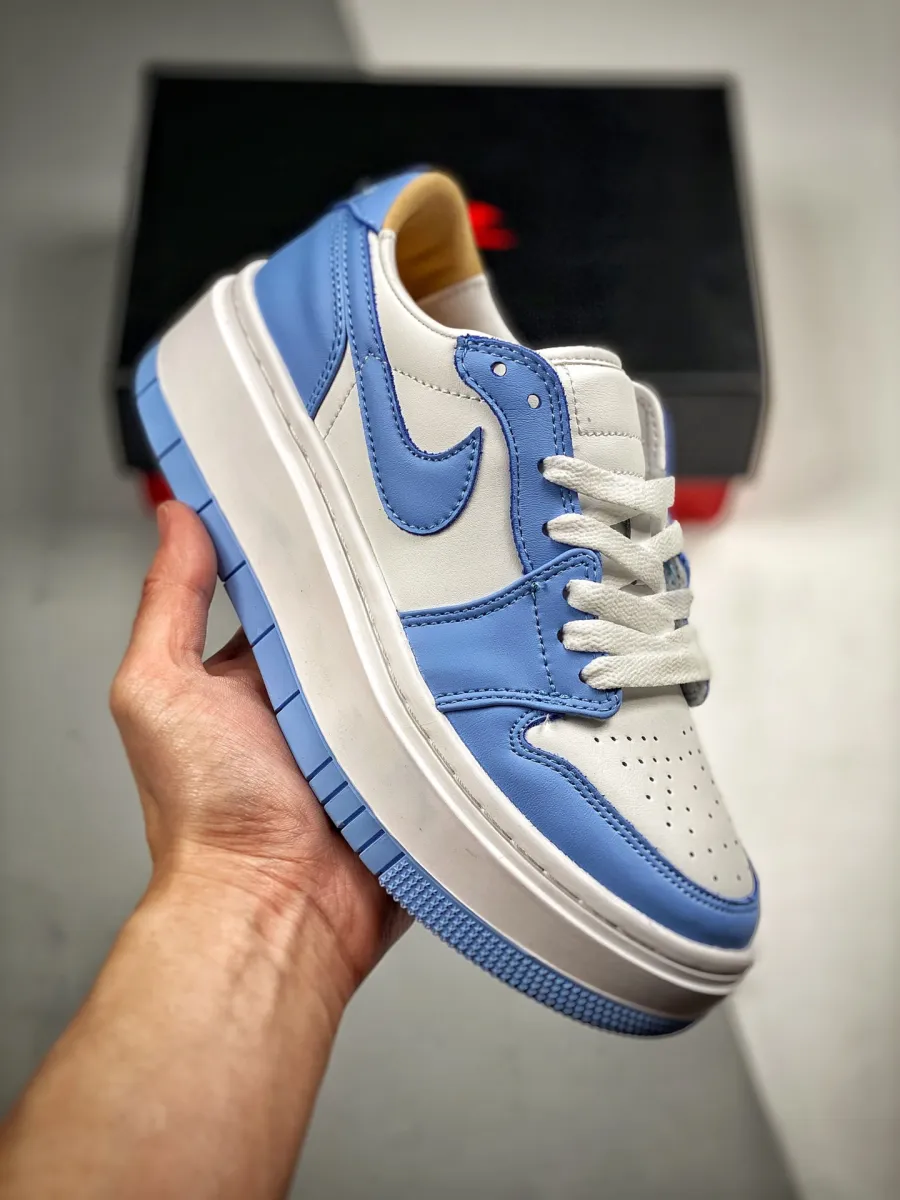 Women Air Jordan 1 Elevate Low University Blue DQ3698-141
