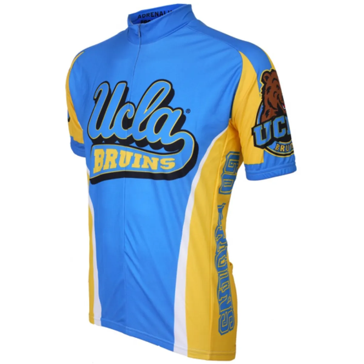 NCAA UC University of California UCLA Bruins Cycling Jerseys