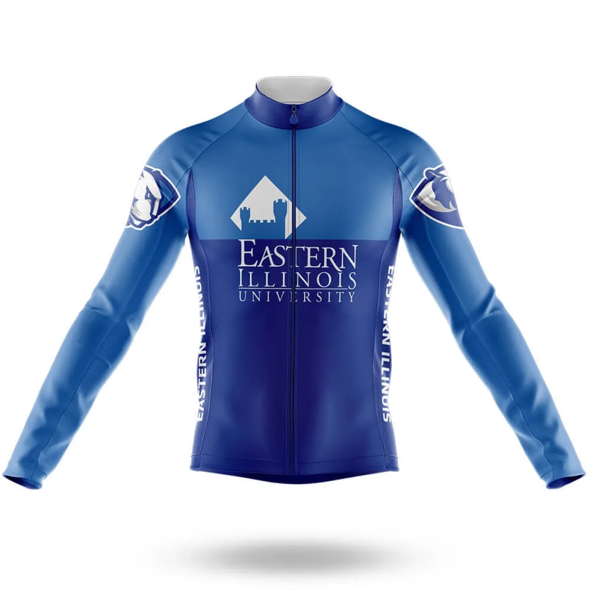 Eastern Illinois University V2 Long Sleeve Cycling Jersey Only