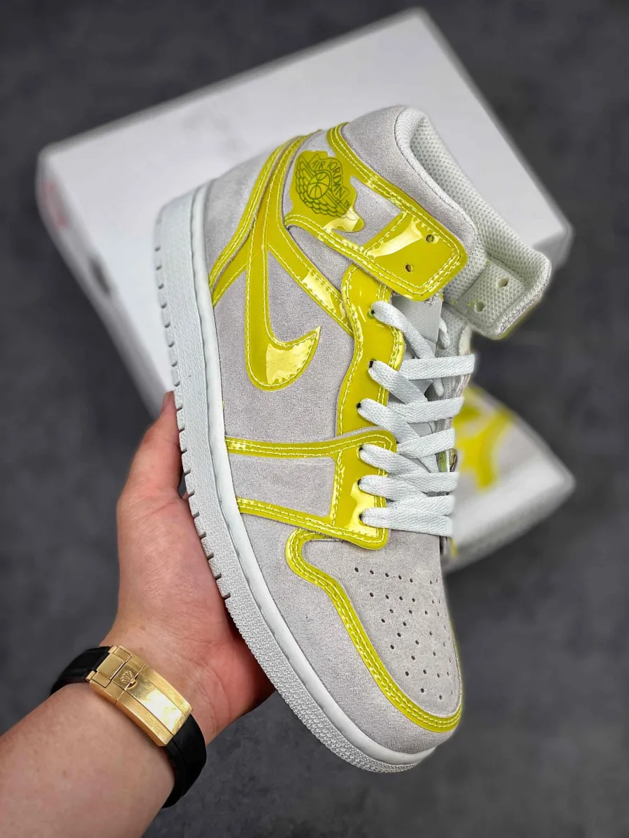 Jordan 1 Mid LX Opti Yellow DA5552-107 air jordan 1 mid lx opti yellow