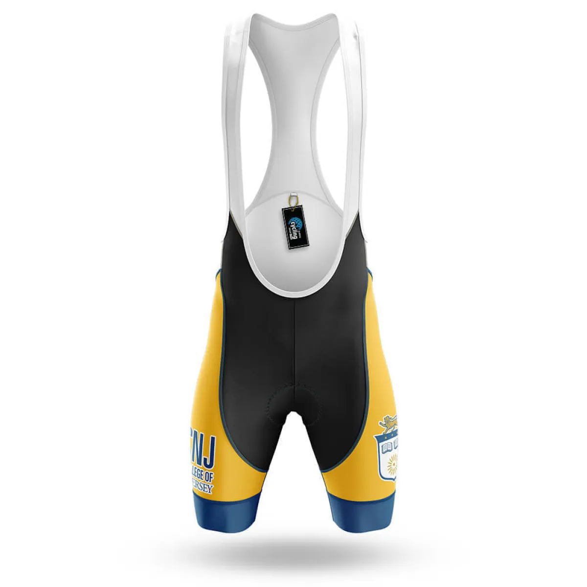 The College of New Jersey V2 - Men's Cycling / Bibs Only