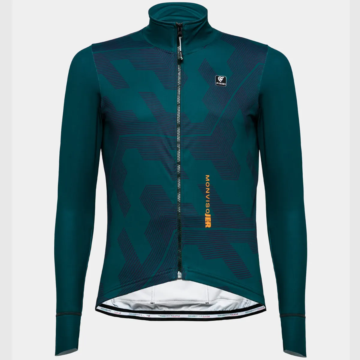 Pissei Monviso Long Sleeves Jersey - Green New Releases