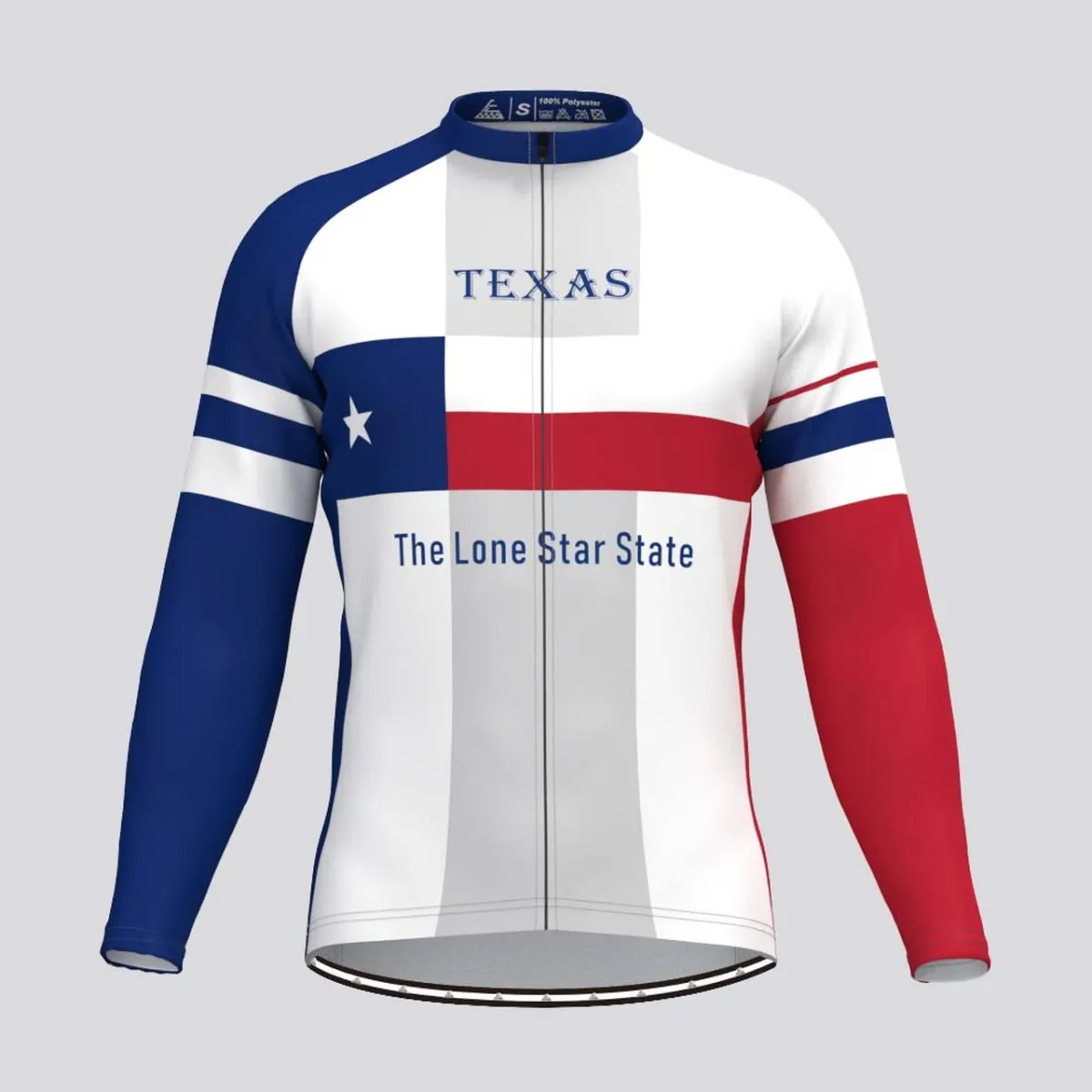 The Lone Star State LS Cycling Jersey Outlet