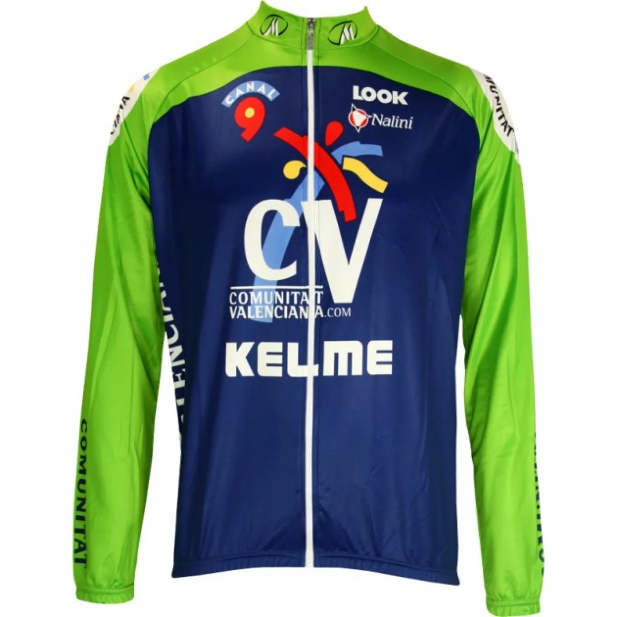 Kelme-Look 2004 Radsport - Long Sleeve Jersey - Nalini Radsport-Profi-Team