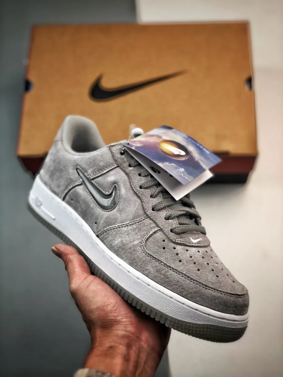 Nike Air Force 1 Low ‘Color Of The Month’ Light Smoke Grey