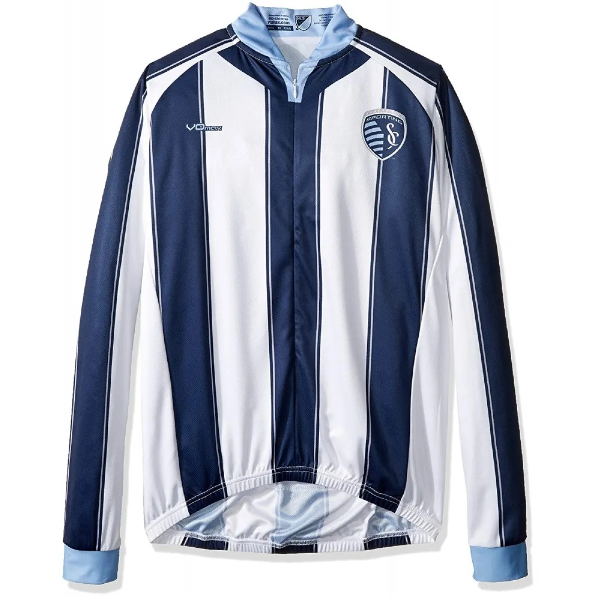 MLS Sporting Kansas City Long Sleeve Cycling Jerseys