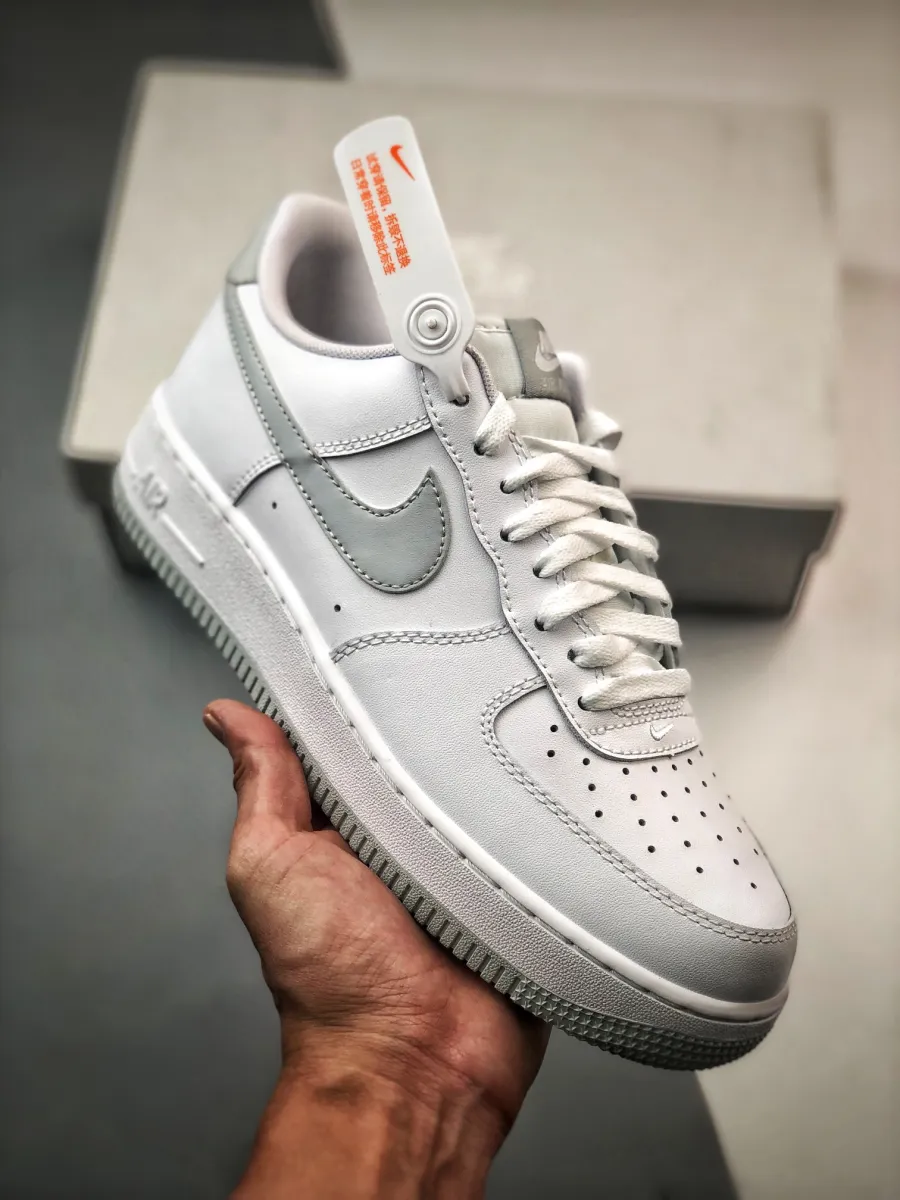 Nike Air Force 1 Low Neutral Grey DC2911-100 / air force 1 '07 'white pure platinum'