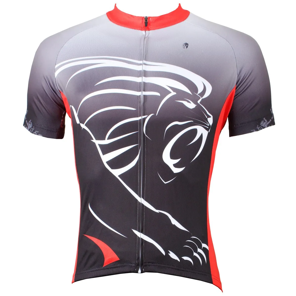 ILPALADINO Men's Cycling Jersey Shirt Breathable and Quick Dry Bike Shirt King of Lions Professional Cycling Apparel Outdoor Sports Gear Leisure Biking T-shirt Kit 289/295