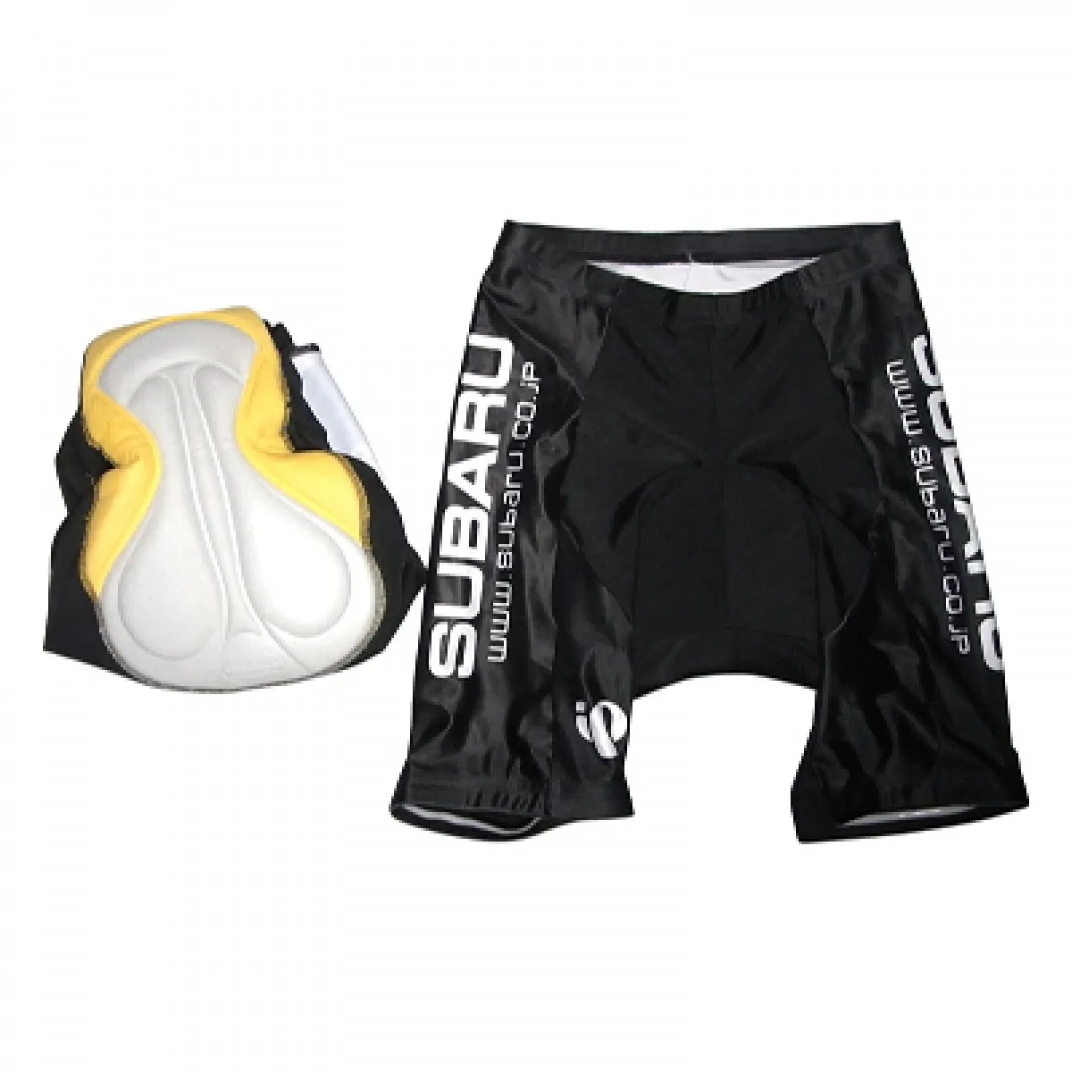 SUBARU Black CYCLING SHORTS To Buy