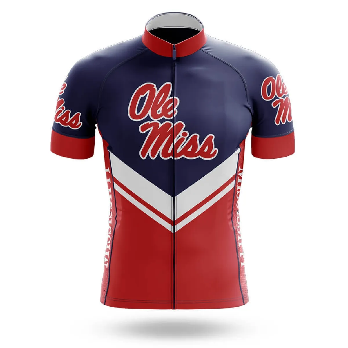 University of Mississippi V3 Cycling Jersey Only