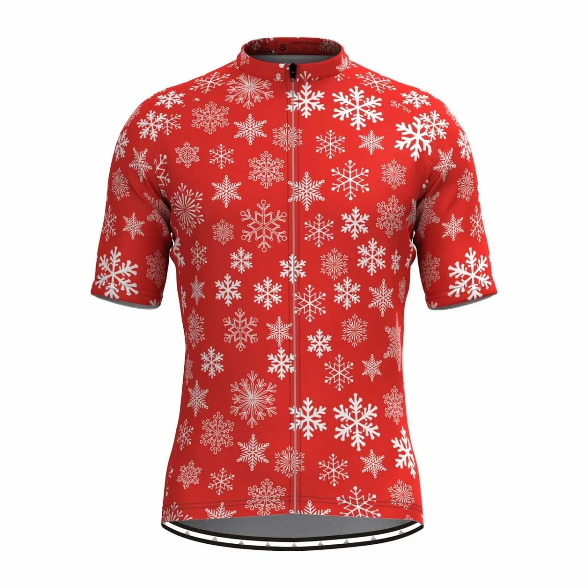 Snowflake Short Sleeve Cycling Jersey Online