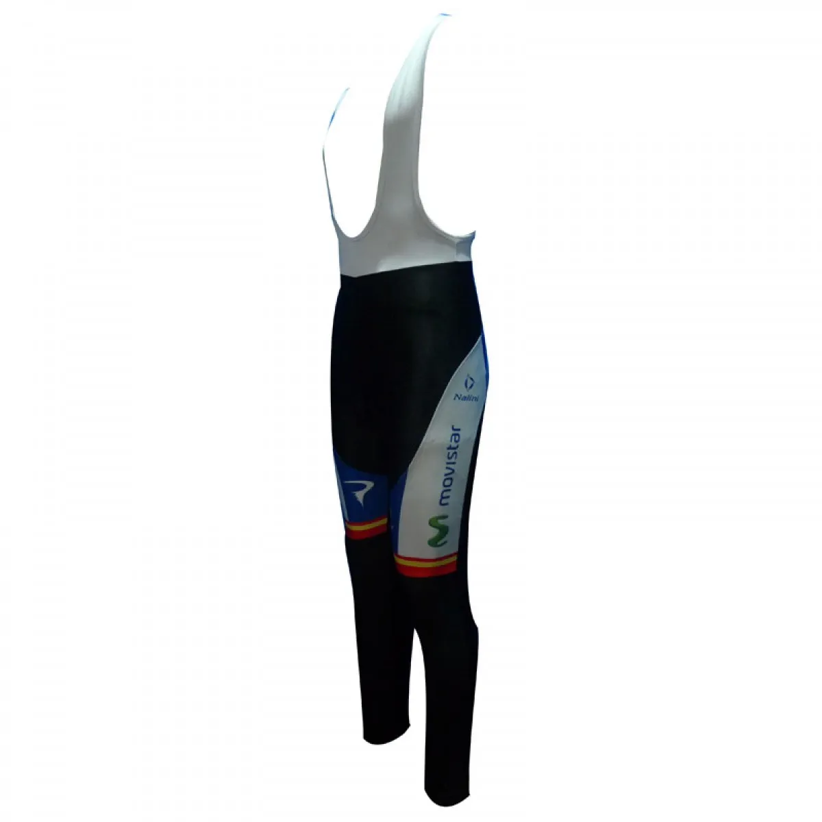 MOVISTAR 2012 SPANISH CHAMPION Cycling Winter Bib Pants