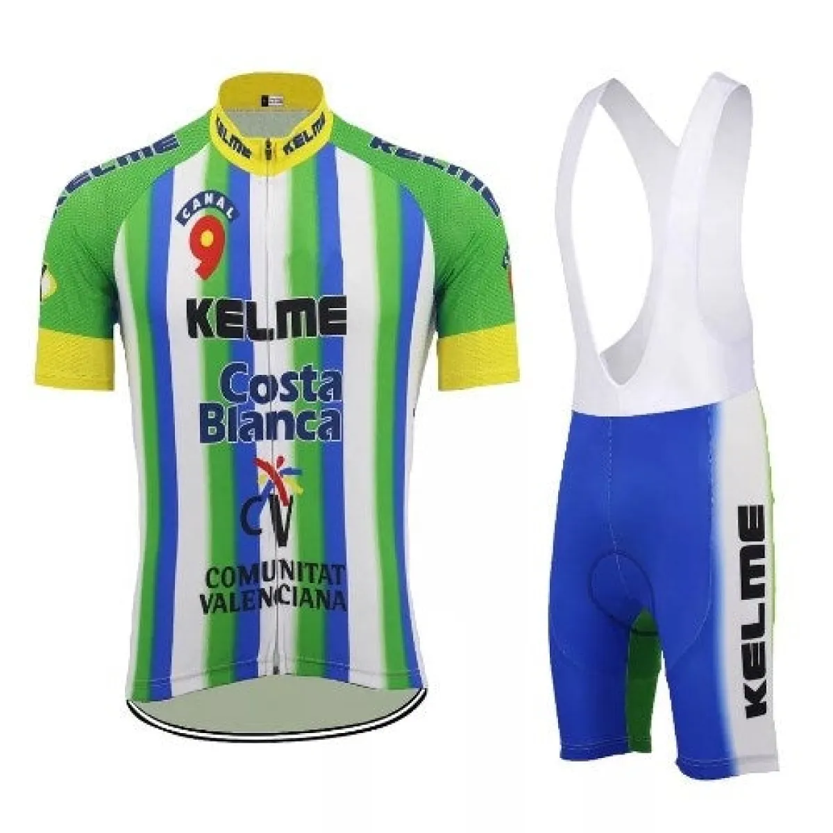 Team Kelme Vintage Cycling Set To Buy