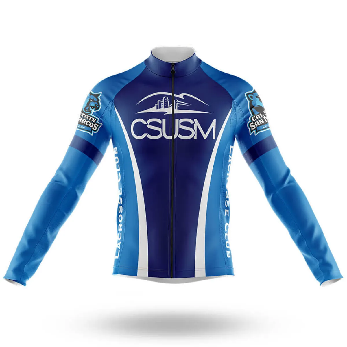 California State University San Marcos Long Sleeve Cycling Jersey Only