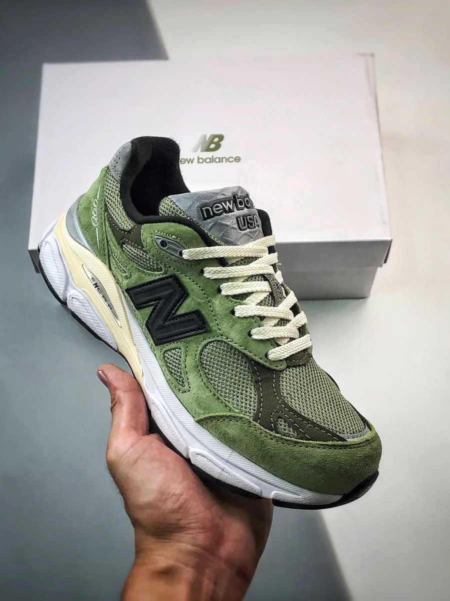 JJJJound x New Balance 990v3 Khaki M990JD3 Olive New Balance