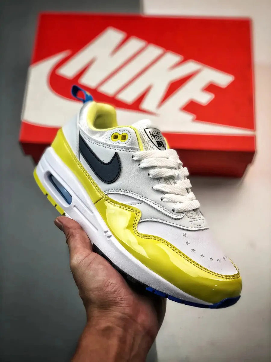 Nike Air Max 1 ‘86 OG Golf "Solheim Cup EU" White/Obsidian-Tour Yellow