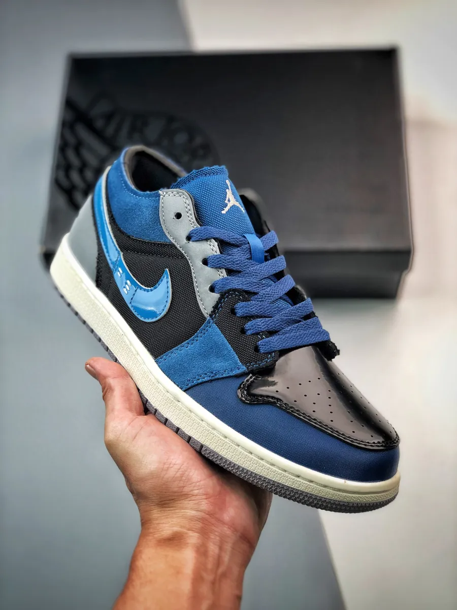 Air Jordan 1 Low Craft Navy DR8867-400 - jordan craft 1
