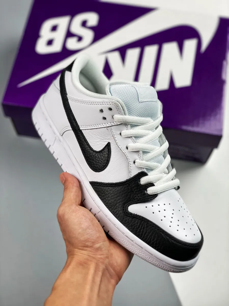 Nike Sb Dunk Low 'Yin Yang' White/Black / nike sb yin yang