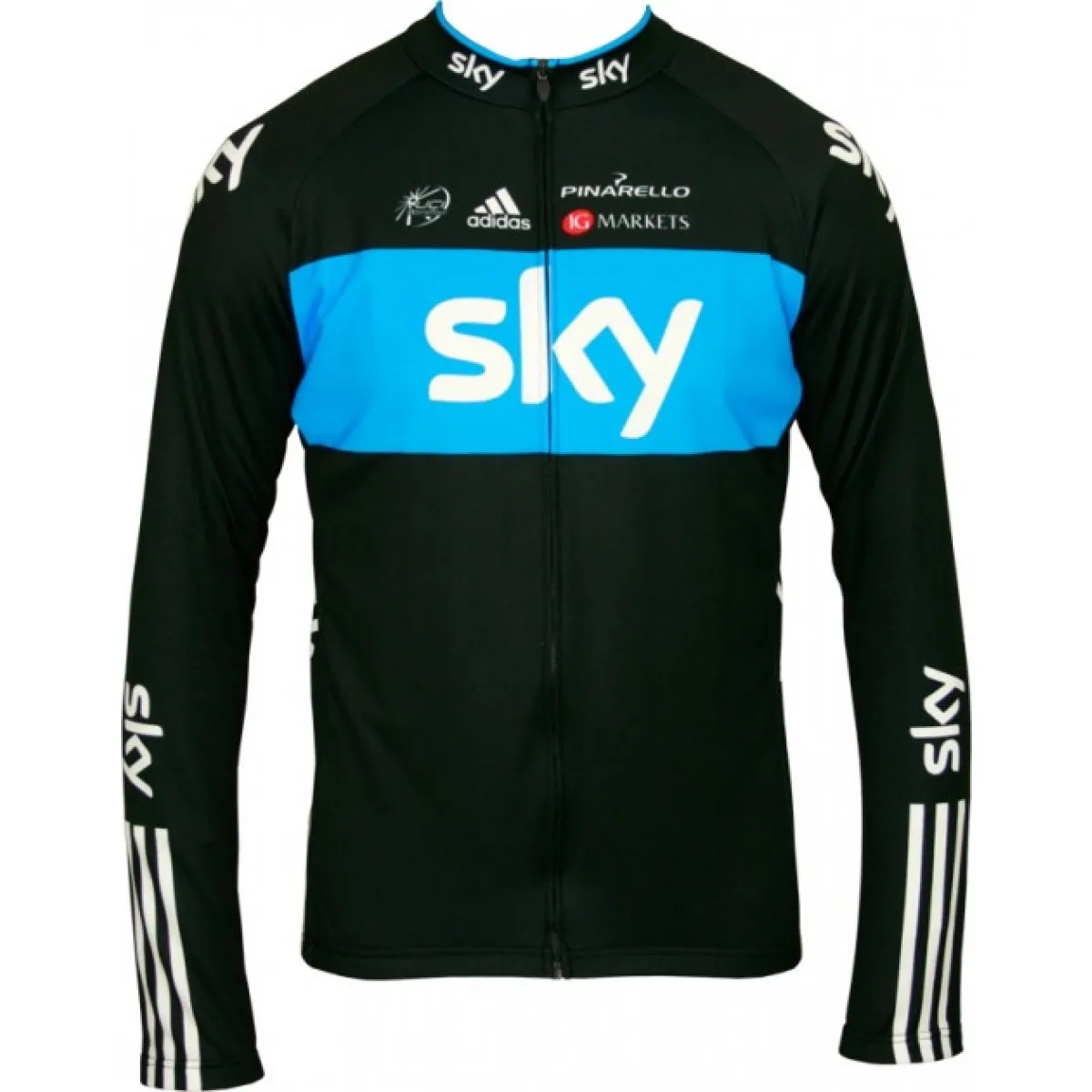 SKY 2012 PRO CYCLING Radsport-Profi-Team - Long Sleeve Jersey