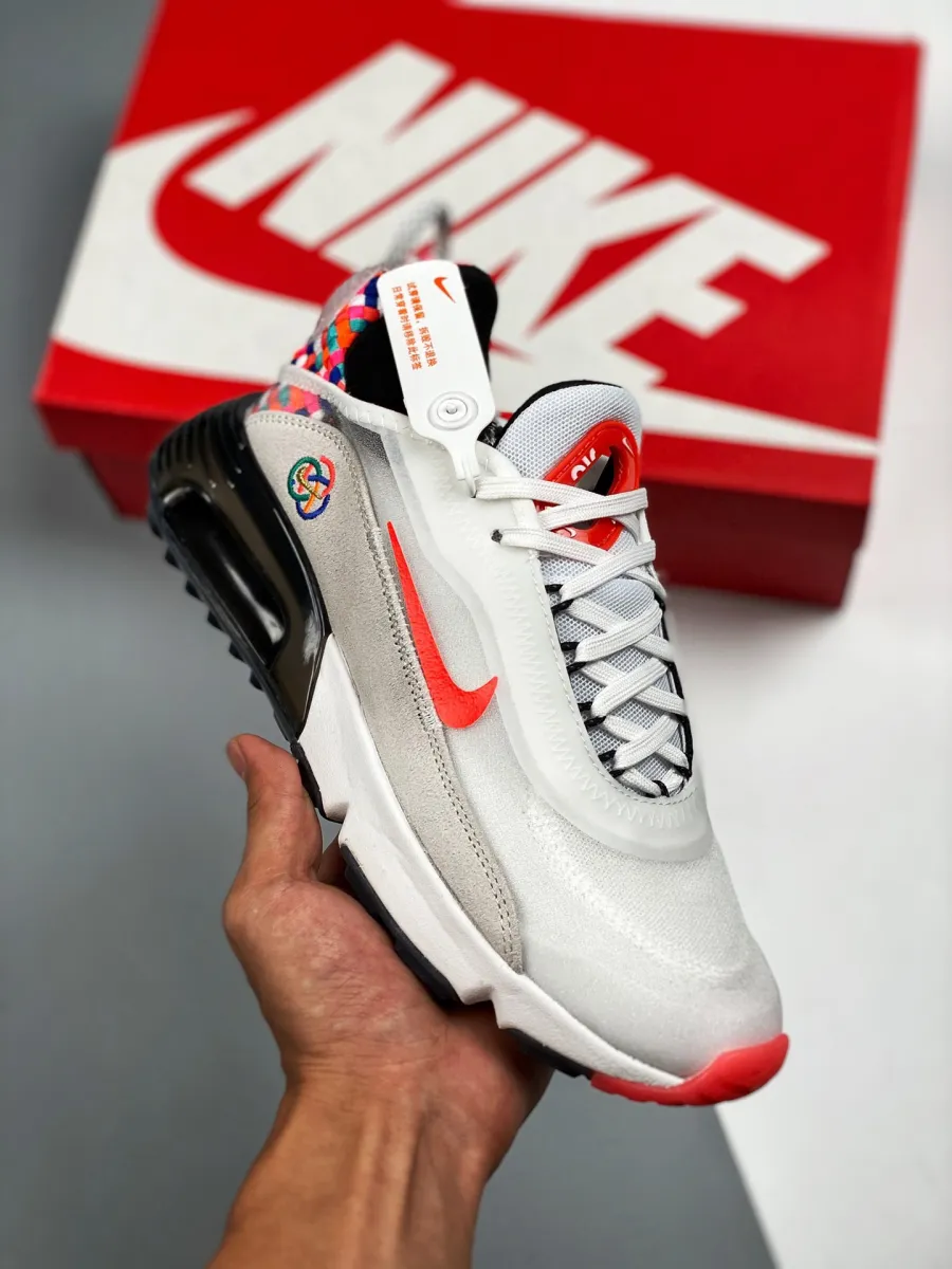 Nike Air Max 2090 'Spring Festival 2021' White/Racer Blue/Red air max 2090 triple white