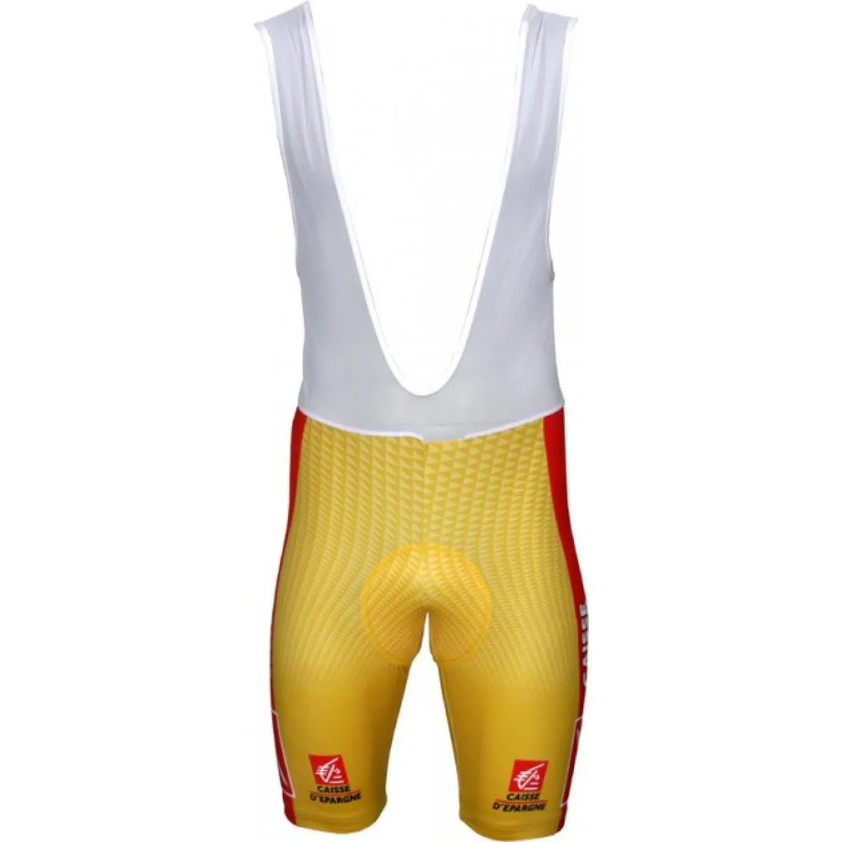 Caisse d'Epargne - Vuelta Sieger 2009 Radsport-Profi-Team Bib Shorts