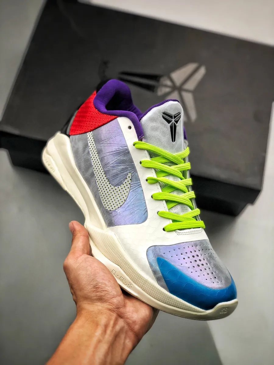 Nike Kobe 5 Protro 'PJ Tucker' Particle Grey/Light Cream/Sail CD4991-004 #kobe 5 pj tucker