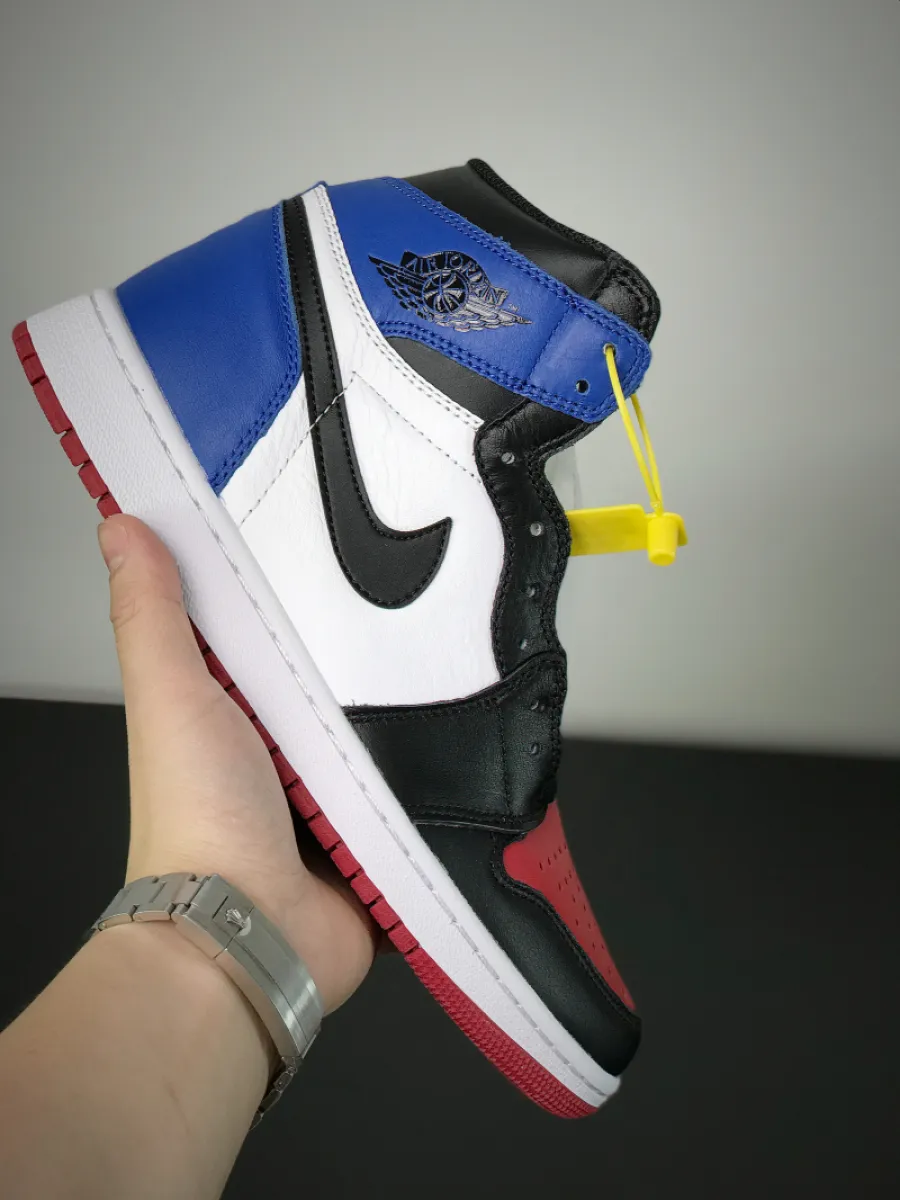 Air Jordan 1 Retro Top 3 Black Varsity Red/Royal jordan retro 1 top 3