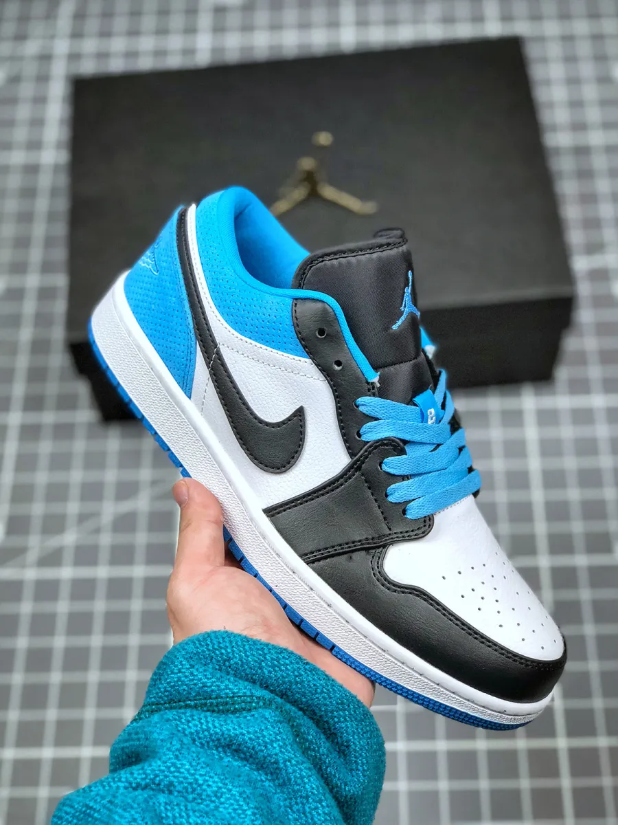 Air Jordan 1 Retro Low 'Laser Blue' CK3022-004 / air jordan low se blue