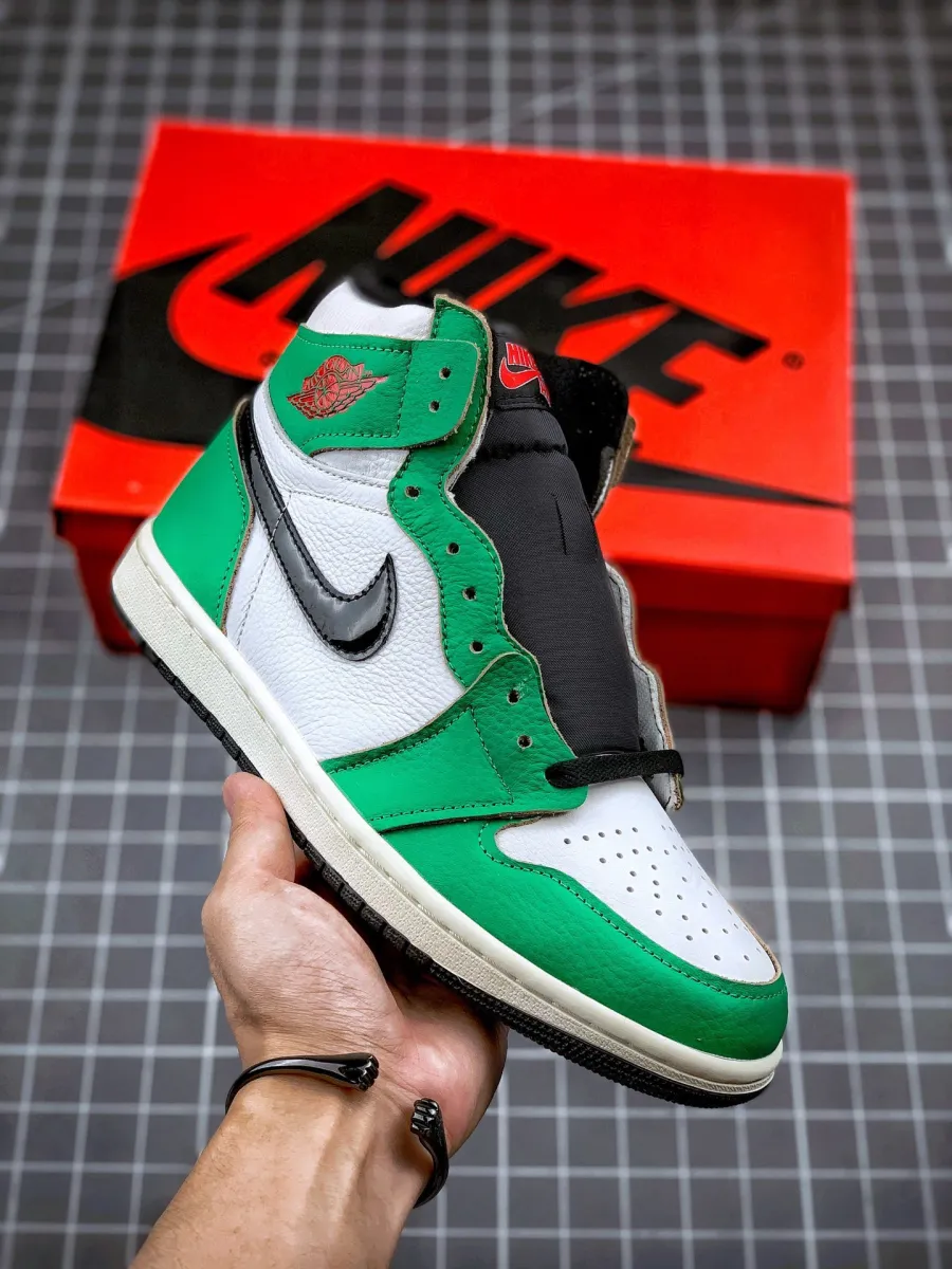Air Jordan 1 Retro High 'Lucky Green' DB4612-300 AJ1 jordan 1s lucky green