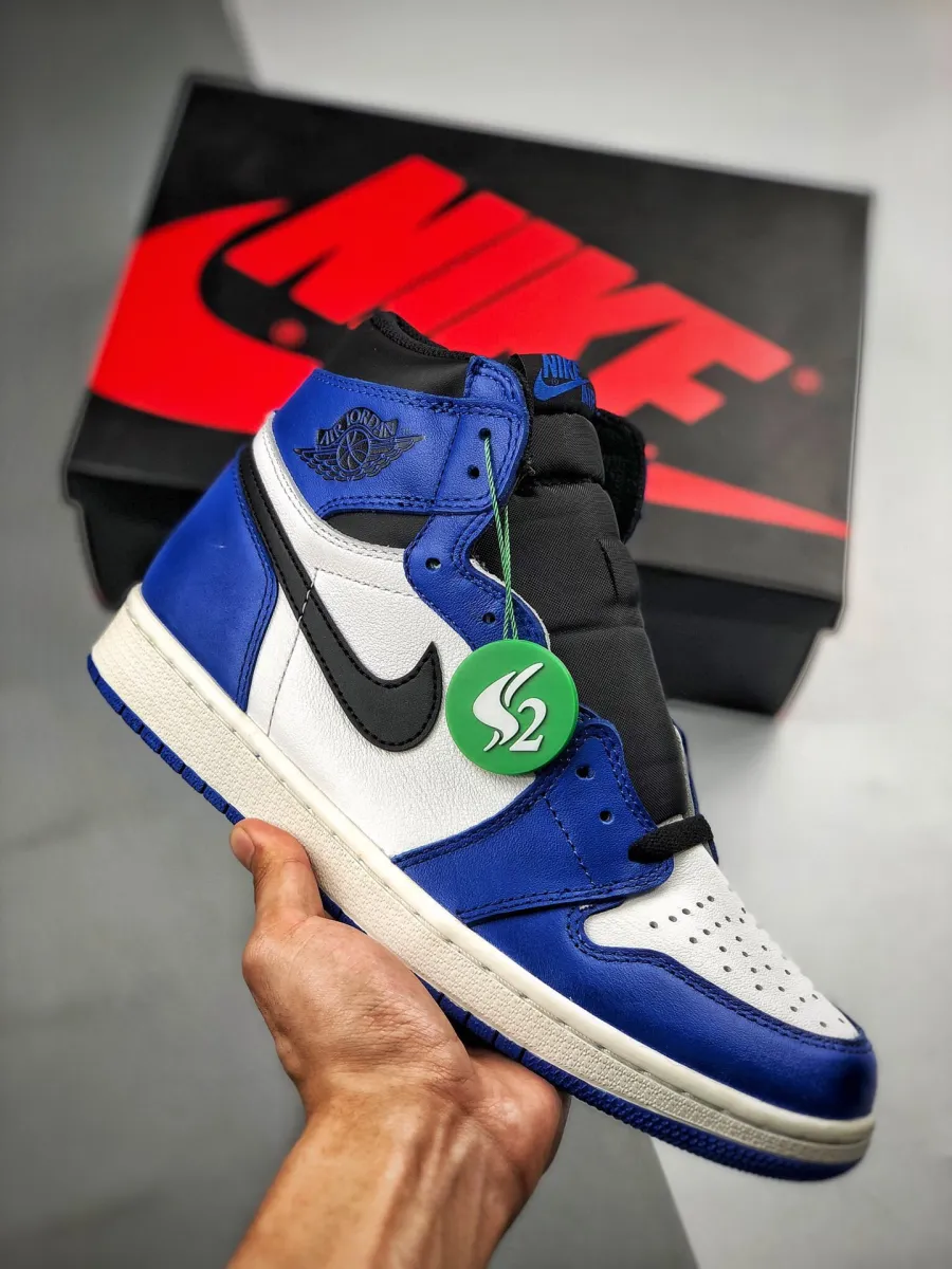 Air Jordan 1 Retro High 'Game Royal' Game Royal/Black-Summit White 555088-403 Mens AJ1 game royal jordan