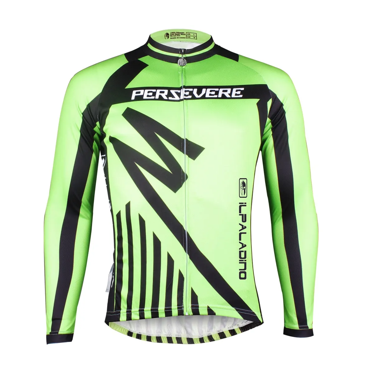 ILPALADINO Men's Long Sleeves Cycling Jerseys Winter Pro Cycle Clothing Racing Apparel Outdoor Sports Leisure Biking shirt NO.731 (Velvet)