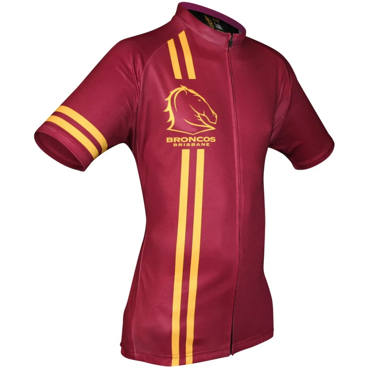 NRL Broncos Short Sleeve Cycling Jerseys Z-1905843 Restock