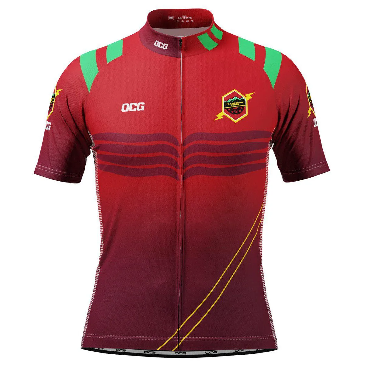 Men's Velocity Prancer Short Sleeve Cycling Jersey For Sale