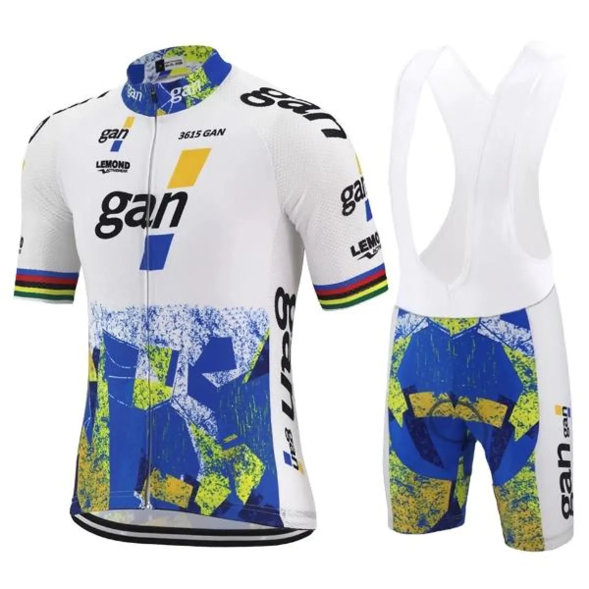 Gan Retro Cycling Set 1993 Online