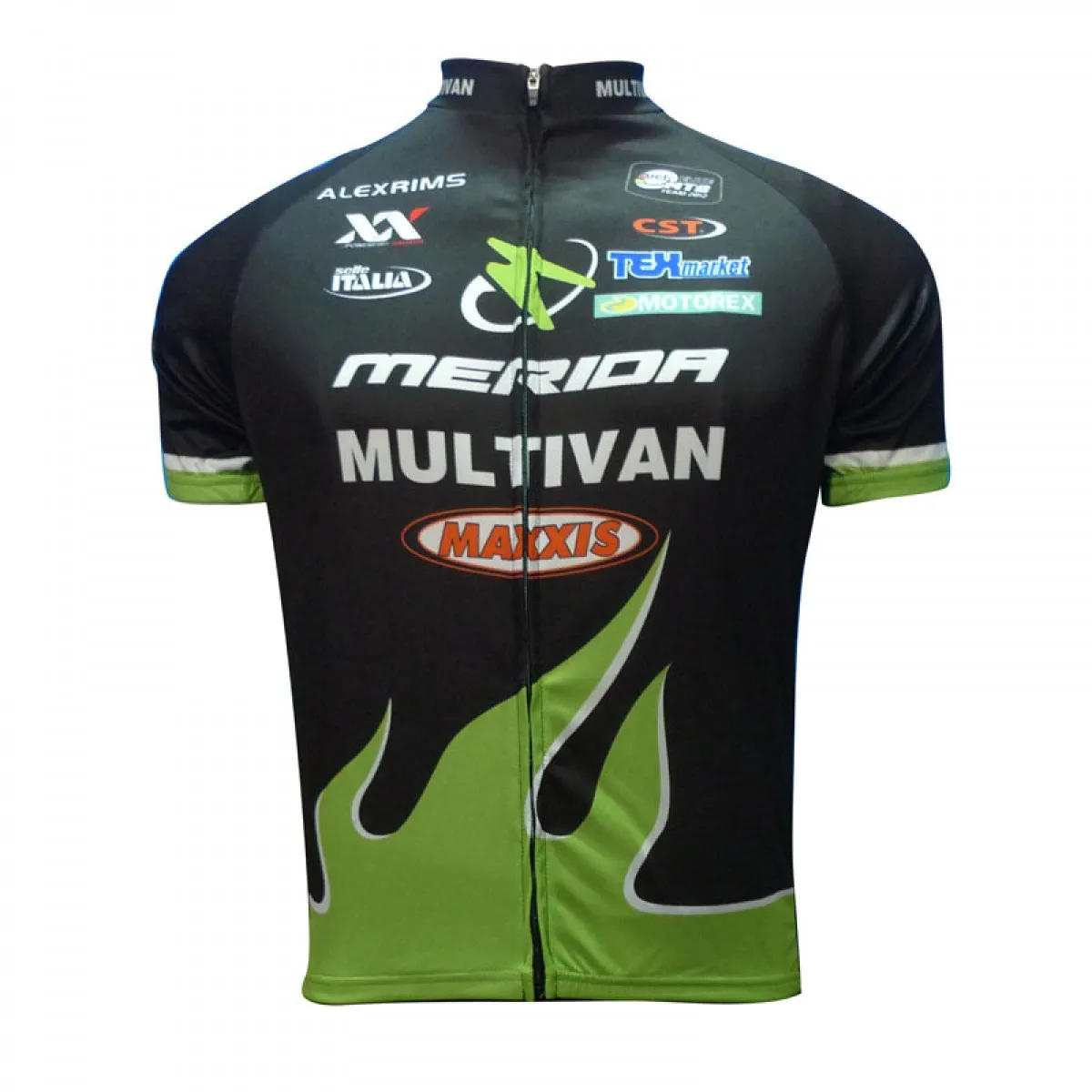 2012 Merida Multivan Cycling Jersey Short Sleeve For Sale