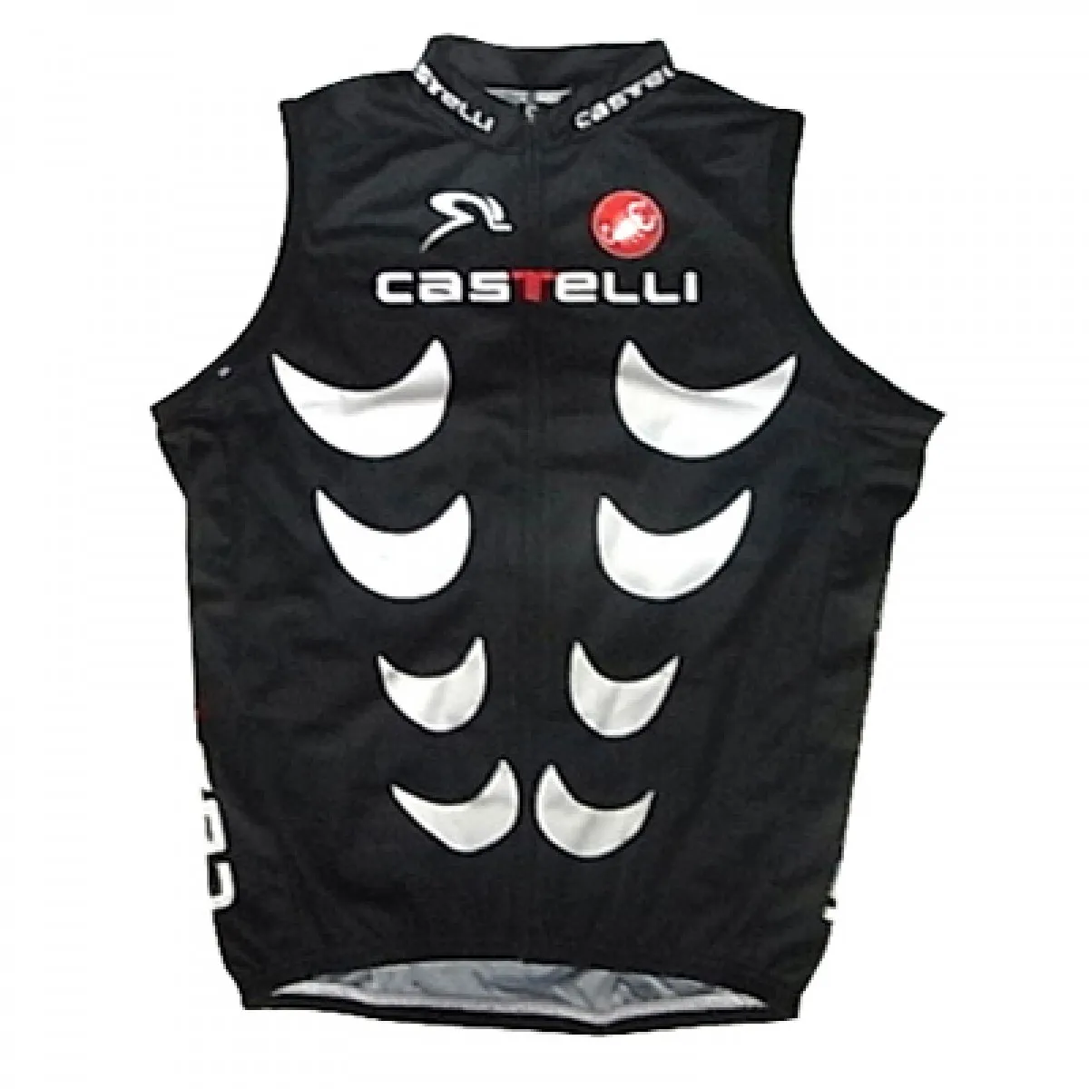 CASTELLI BLACK Windvest For Sale