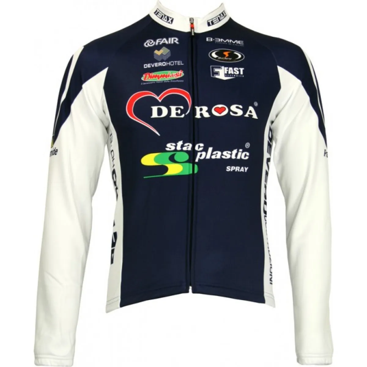 DeRosa 2010 Biemme Radsport-Profi-Team - Long Sleeve Jersey