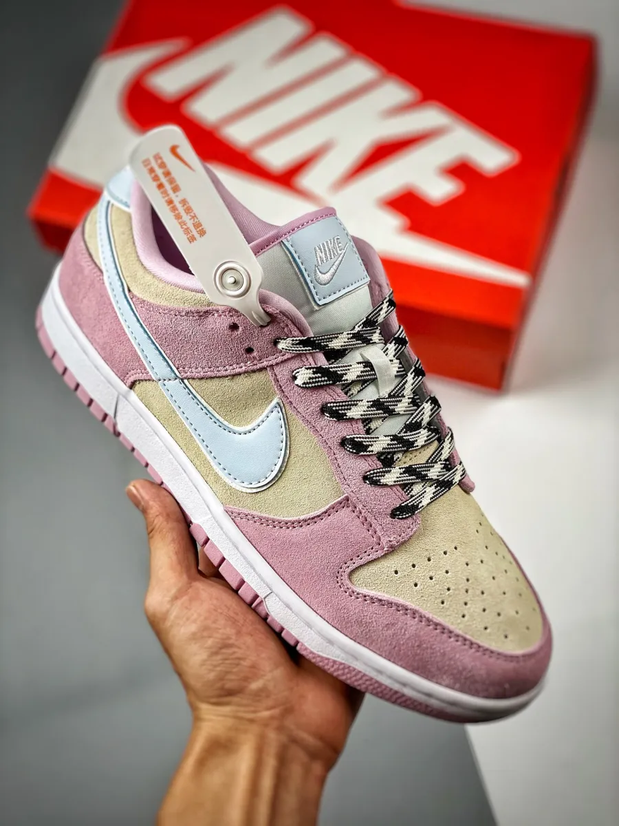 Nike Dunk Low LX Pink Foam/Pure Platinum-Phantom pink dunk low womens