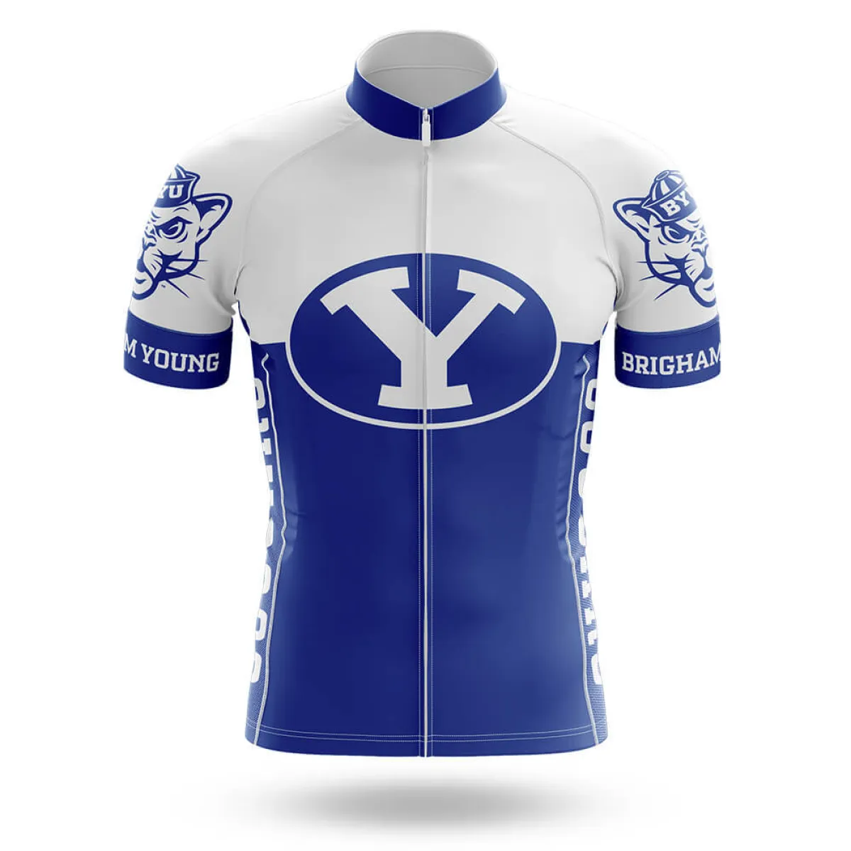 Brigham Young University V2 - Men's Cycling / Jersey Only