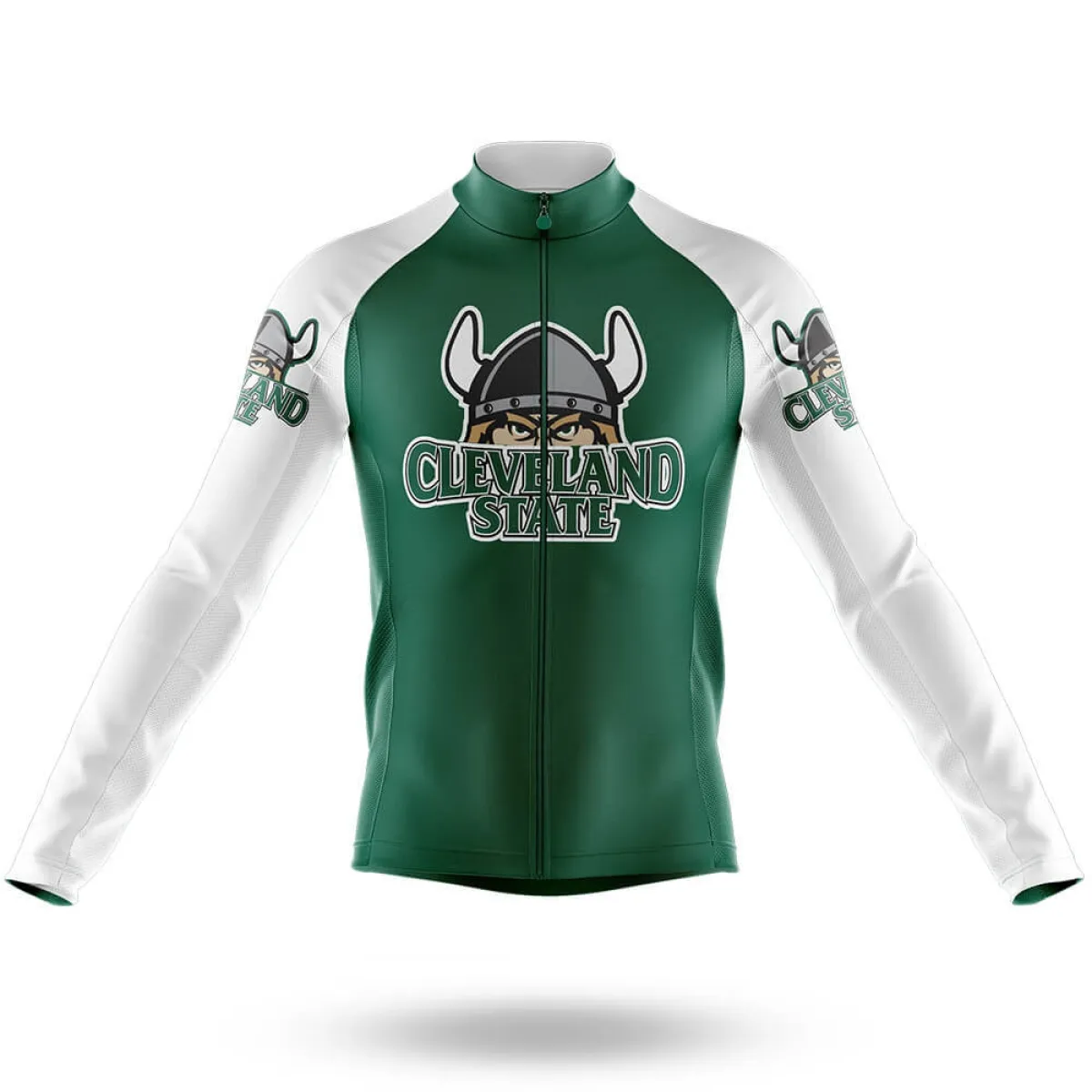 Cleveland State Vikings Long Sleeve Cycling Jersey Only