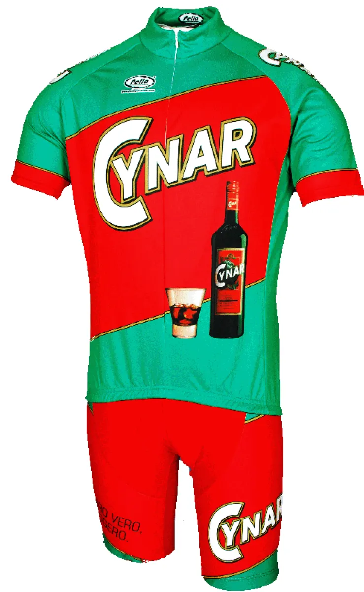 Cynar Green Jersey, Brand New CYN14J1