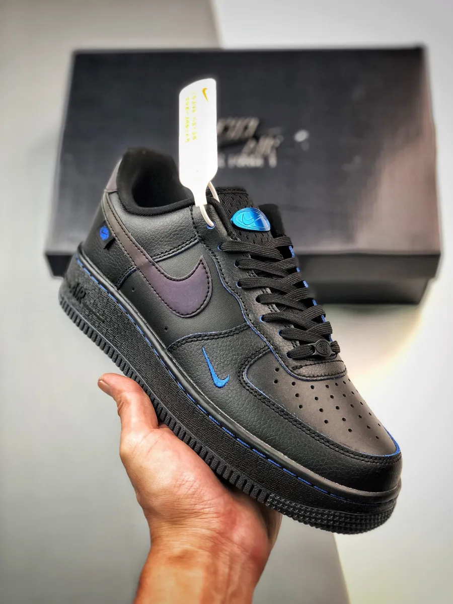 Nike Air Force 1 Low 'Global' Black Royal FB1840-100 Online