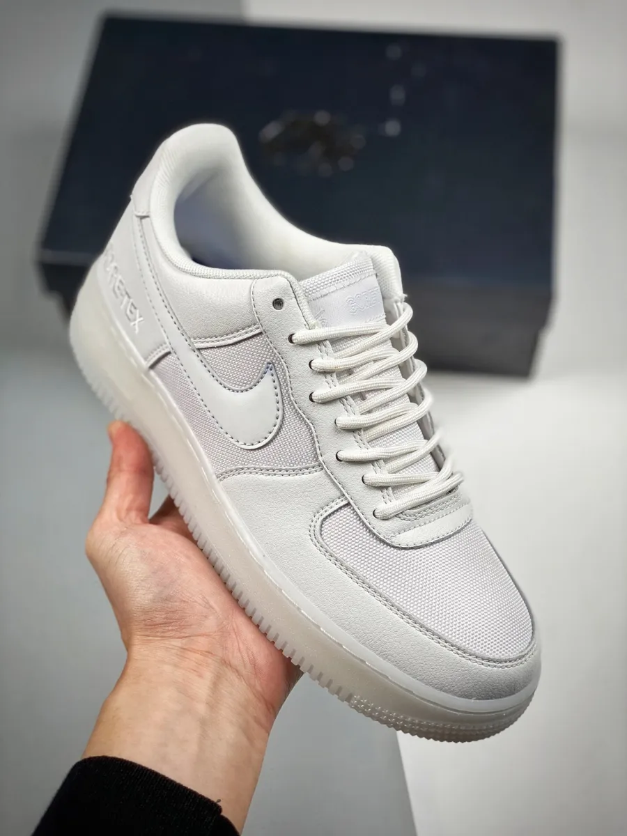 Nike Air Force 1 Low GORE-TEX White Hyper Royal tex summer