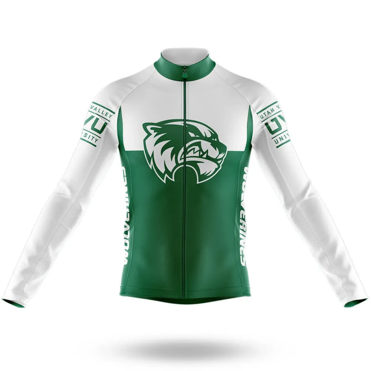 Utah Valley University V2 Long Sleeve Cycling Jersey Only