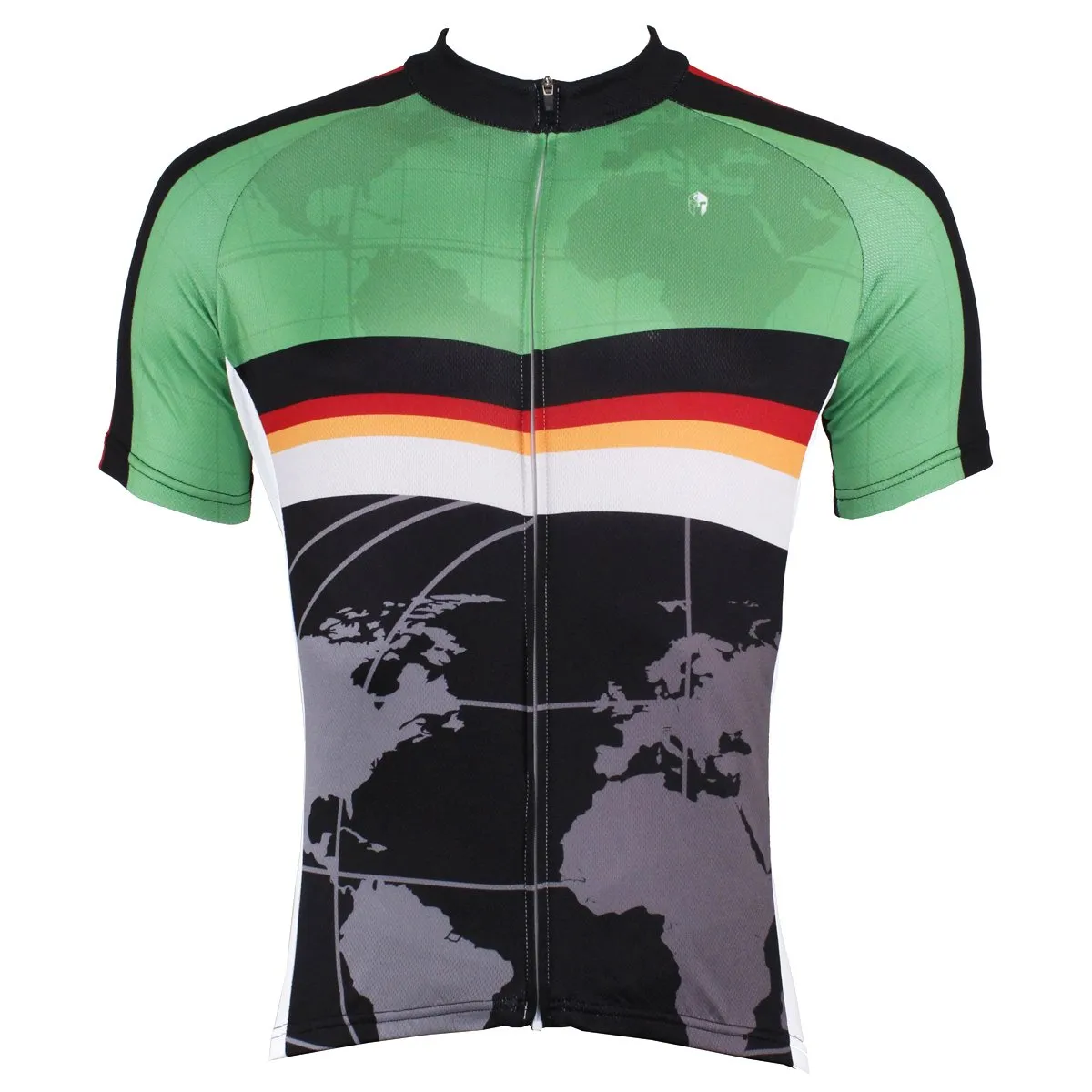 ILPALADINO Men's Professional MTB Cycling Jersey Breathable and Quick Dry Comfortable Bike Shirt for Summer NO.527