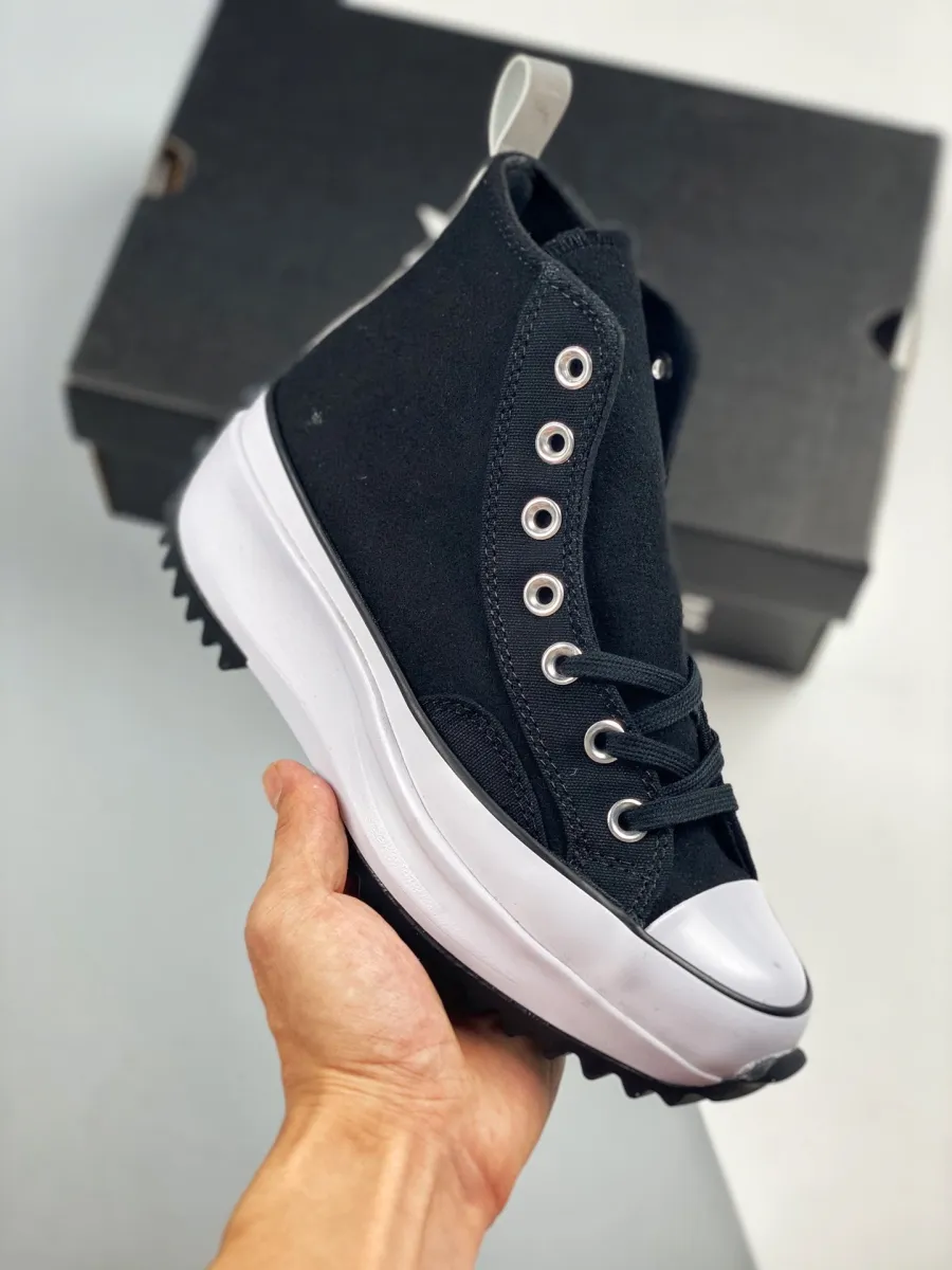 Converse Run Star Hike Black Ice High Top Black White converse black ice