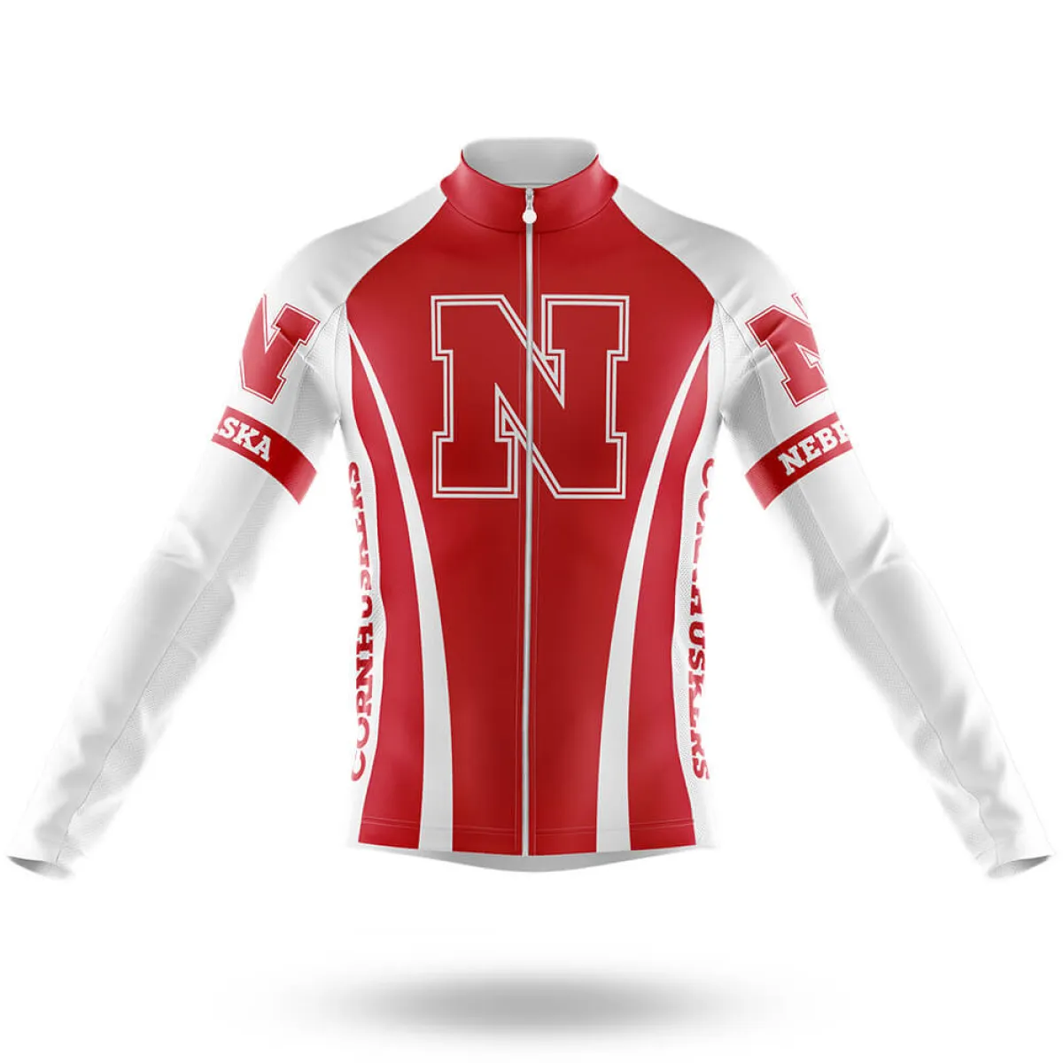 University of Nebraska–Lincoln Long Sleeve Cycling Jersey Only