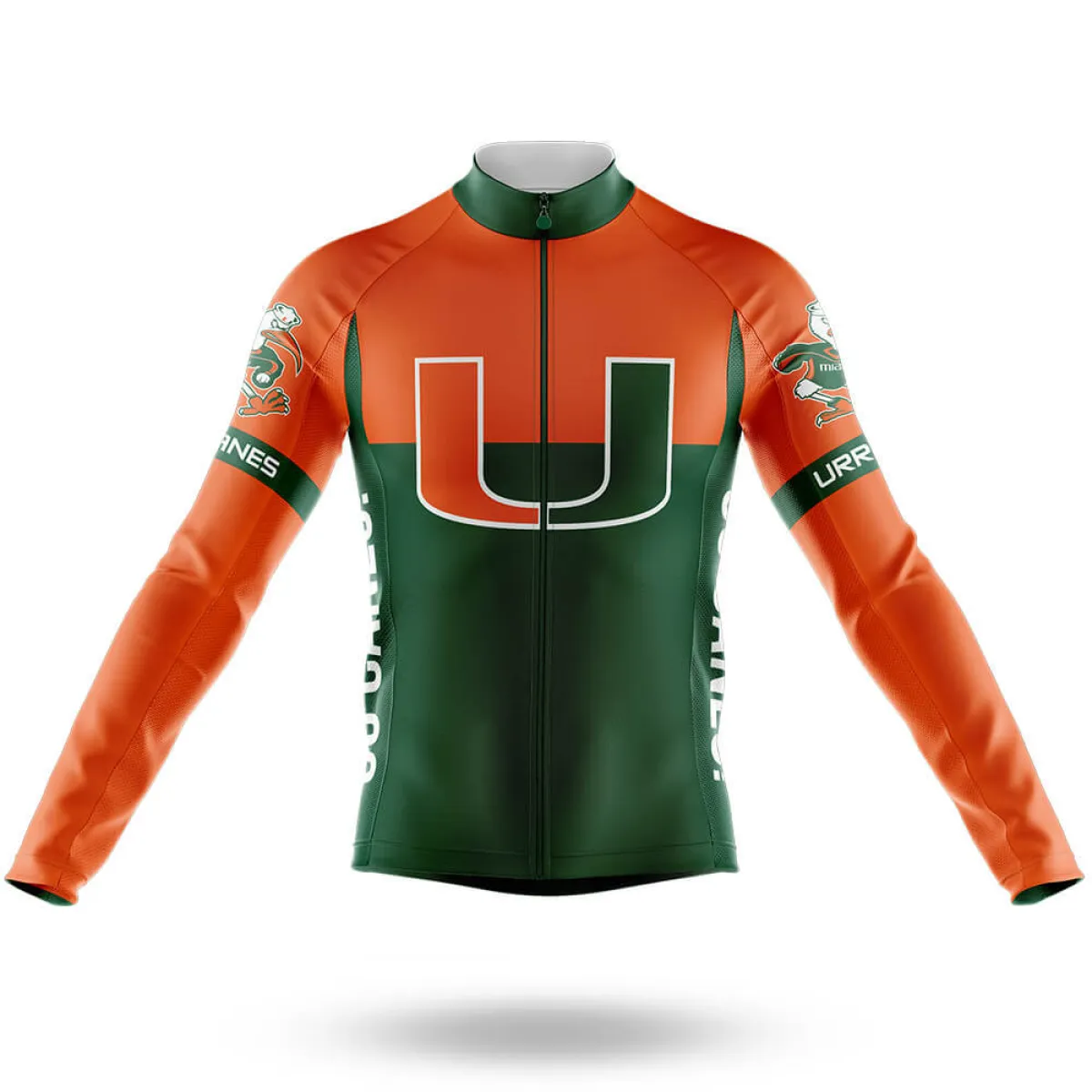 Hurricanes V2 Long Sleeve Cycling Jersey Only For Sale