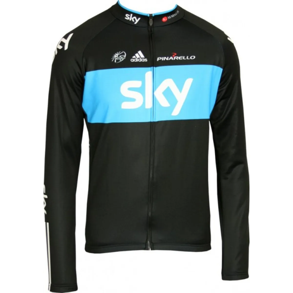 SKY 2011 PRO CYCLING Radsport-Profi-Team - Long Sleeve Jersey